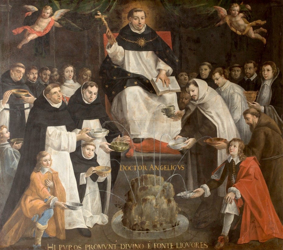 Saint Thomas Aquinas: The Fountain of Wisdom