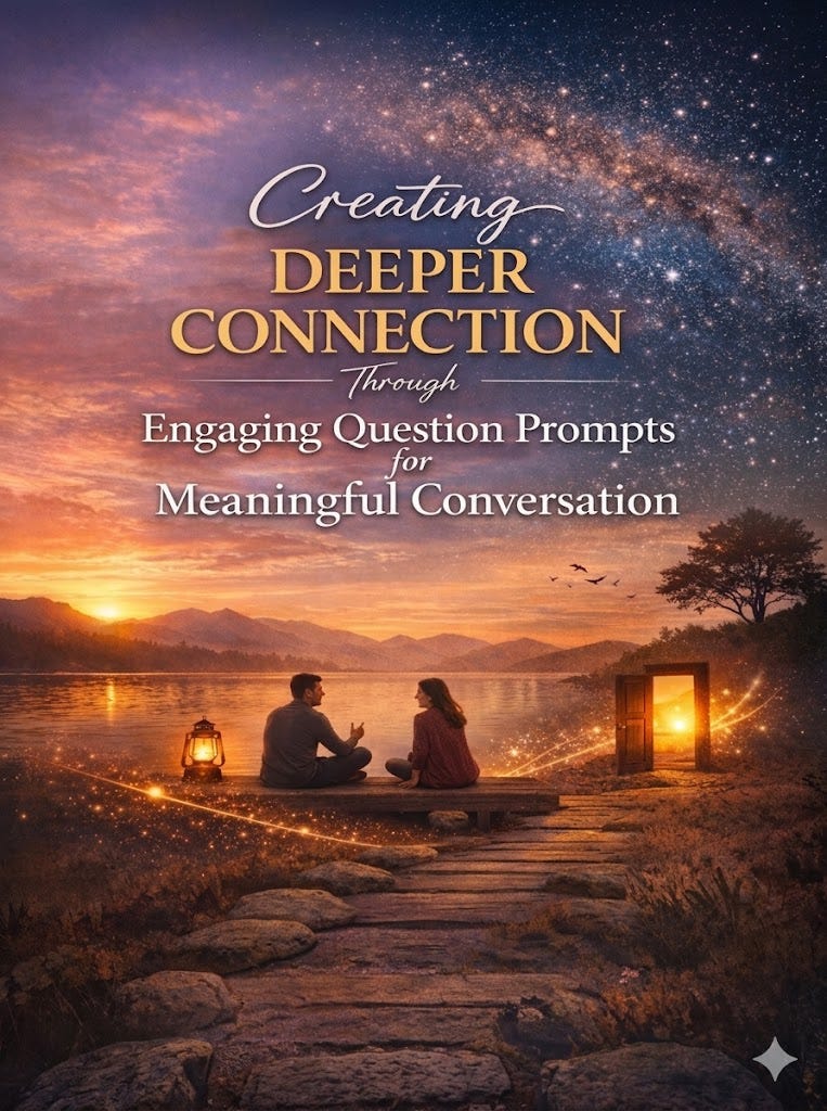 Creating Deeper Connection