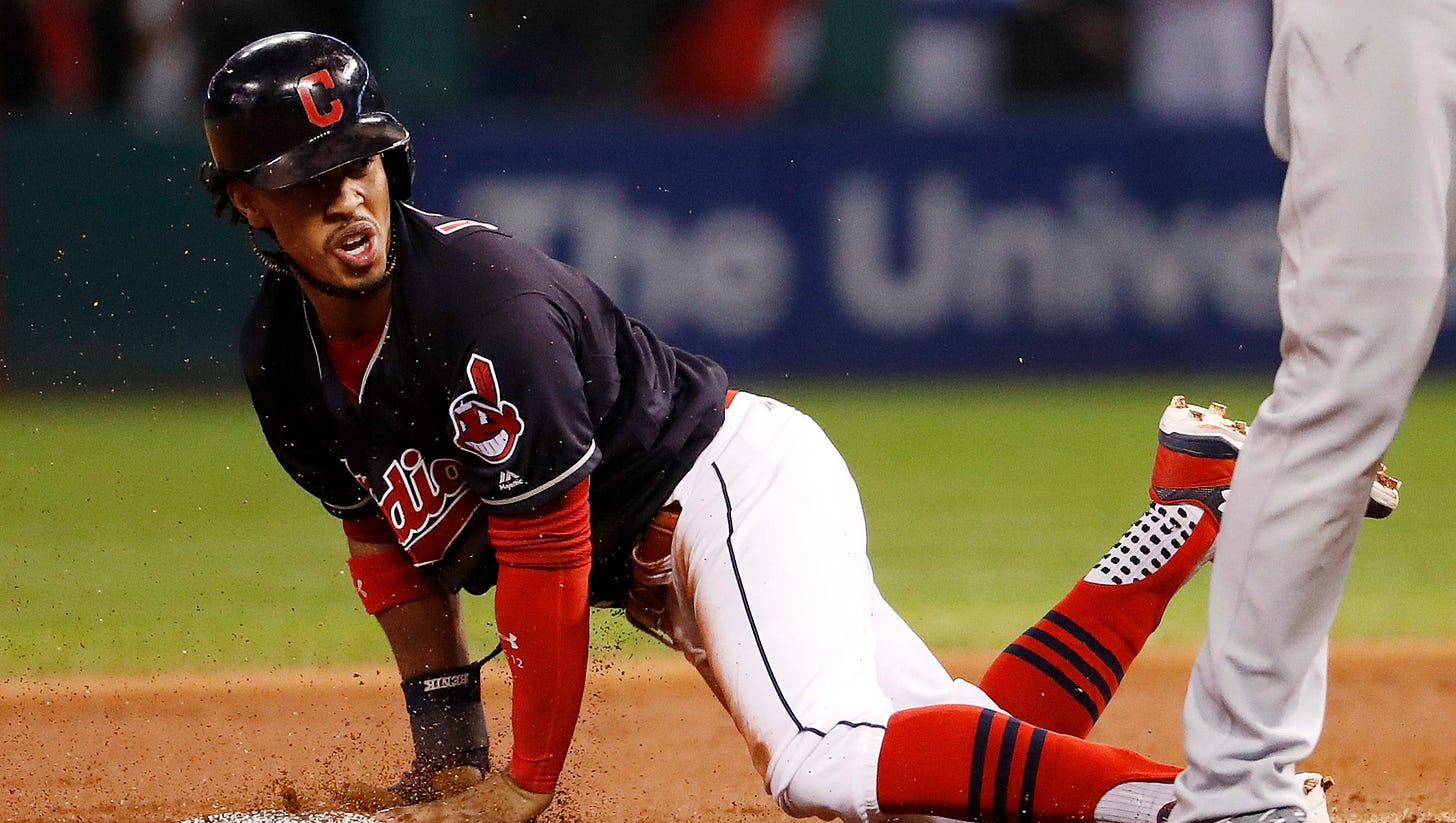 Francisco Lindor just won everybody free tacos Francisco Lindor just won everybody free tacos