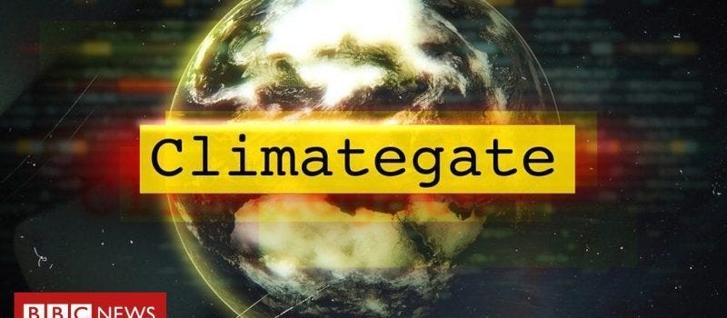 Όταν το 2009 αποκαλύφθηκε το μεγαλύτερο επιστημονικό “HOAX” της γενιάς μας, η κλιματική αλλαγή.