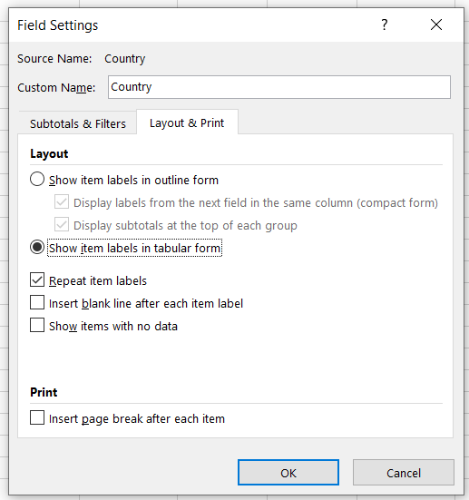 vẽ biểu đồ Map với Pivot Table