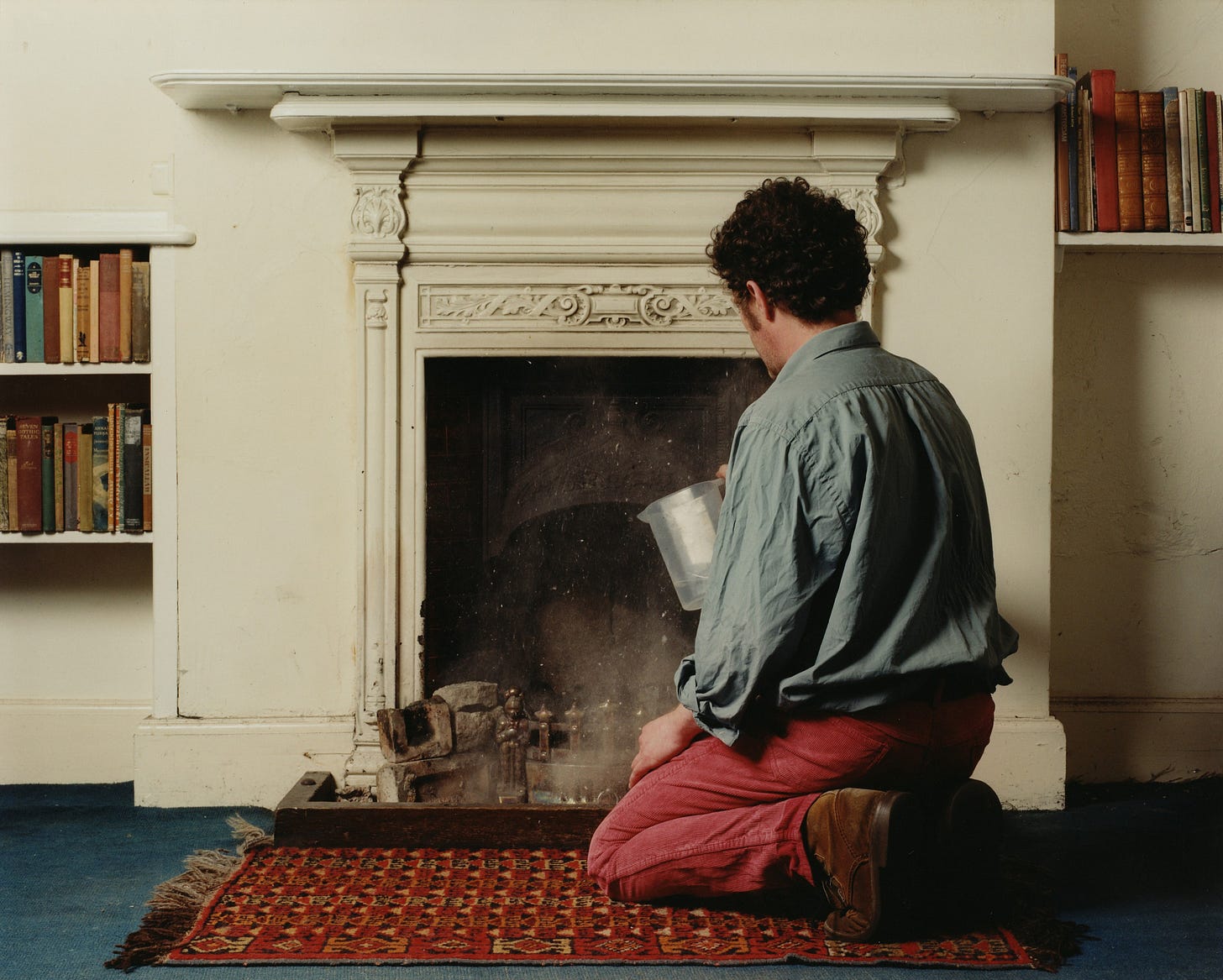 Five People Thinking the Same Thing V. 1998