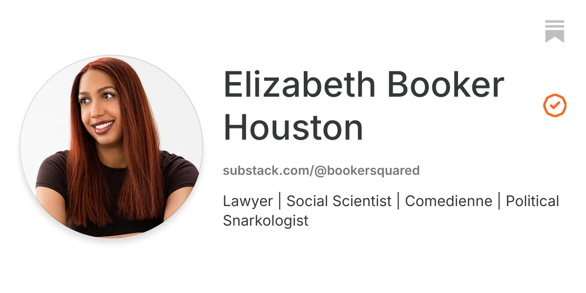 Elizabeth Booker Houston | Substack
