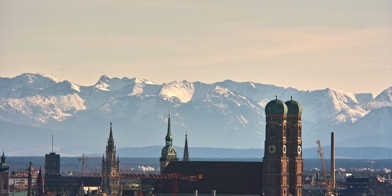 München leuchtete und ward blutrot