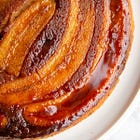 Bliss, Pain & Enchantment + Upside Down Banana Skillet Cake (GF, DF Option)