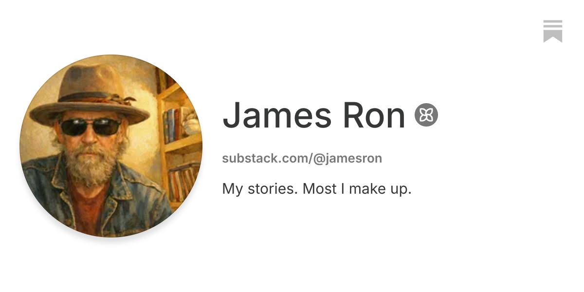 James Ron | Substack