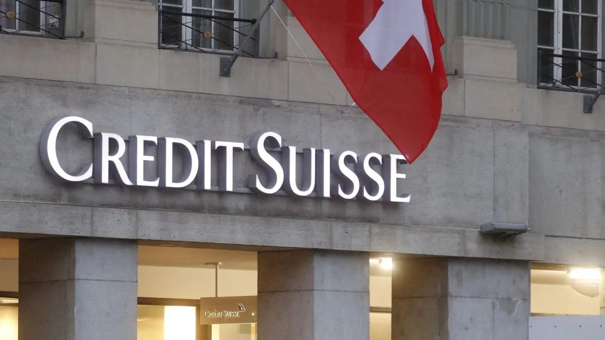 El Banco Nacional Suizo garantizará liquidez a Credit Suisse «si es  necesario»