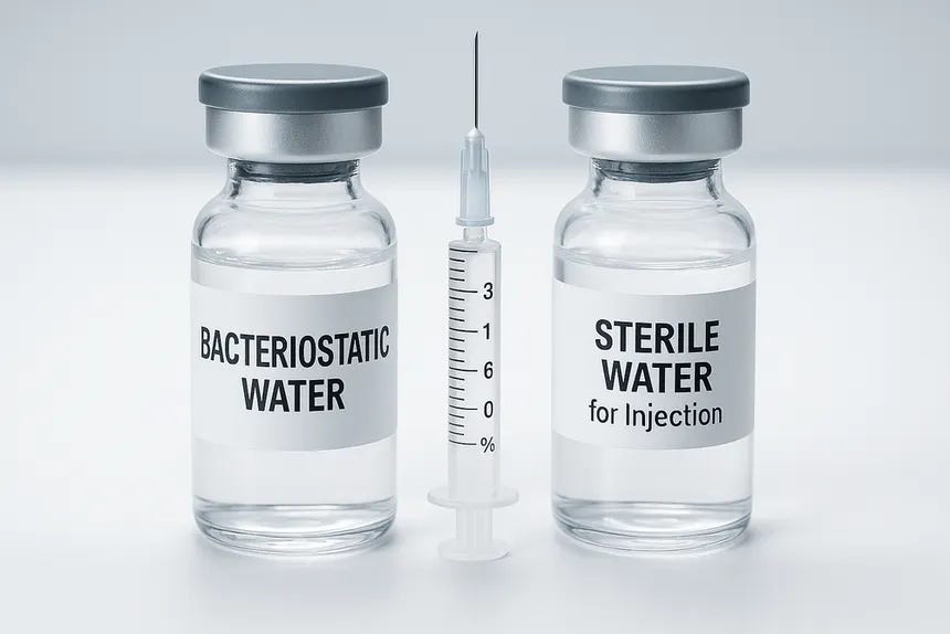 💧 THE STUPID-SIMPLE GUIDE TO RECONSTITUTING PEPTIDES (No Math Degree  Required)