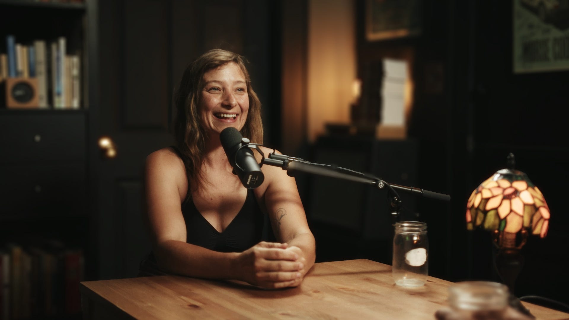 Annie Williams: Jump your motorcycle through a ring of fire and