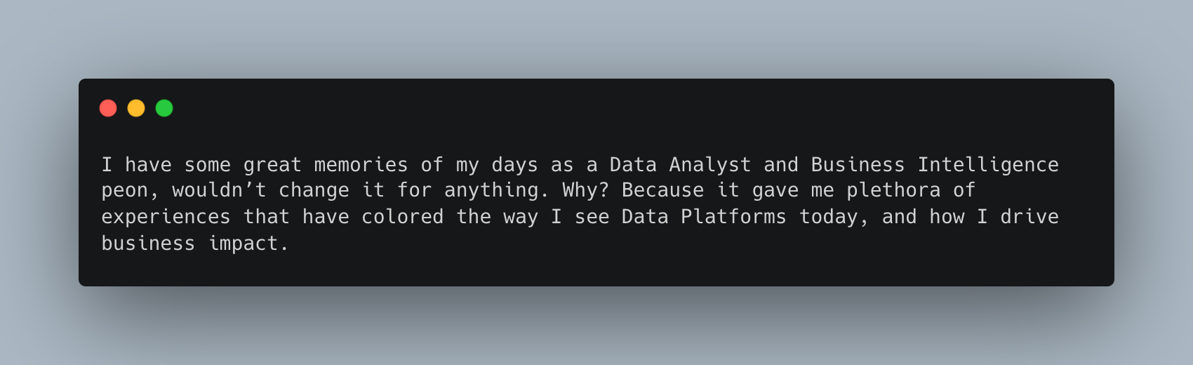 8 Data Engineering Principals - by Daniel Beach