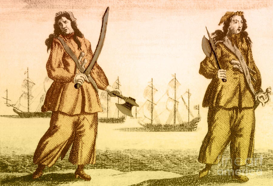Anne Bonny And Mary Read, 18th Century Photograph by Photo Researchers ... Anne Bonny And Mary Read, 18th Century Photograph by Photo Researchers ...