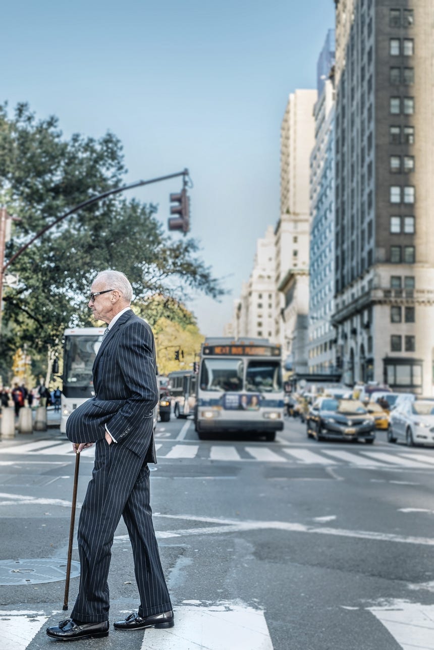 New York street photographer Daniel Featherstone