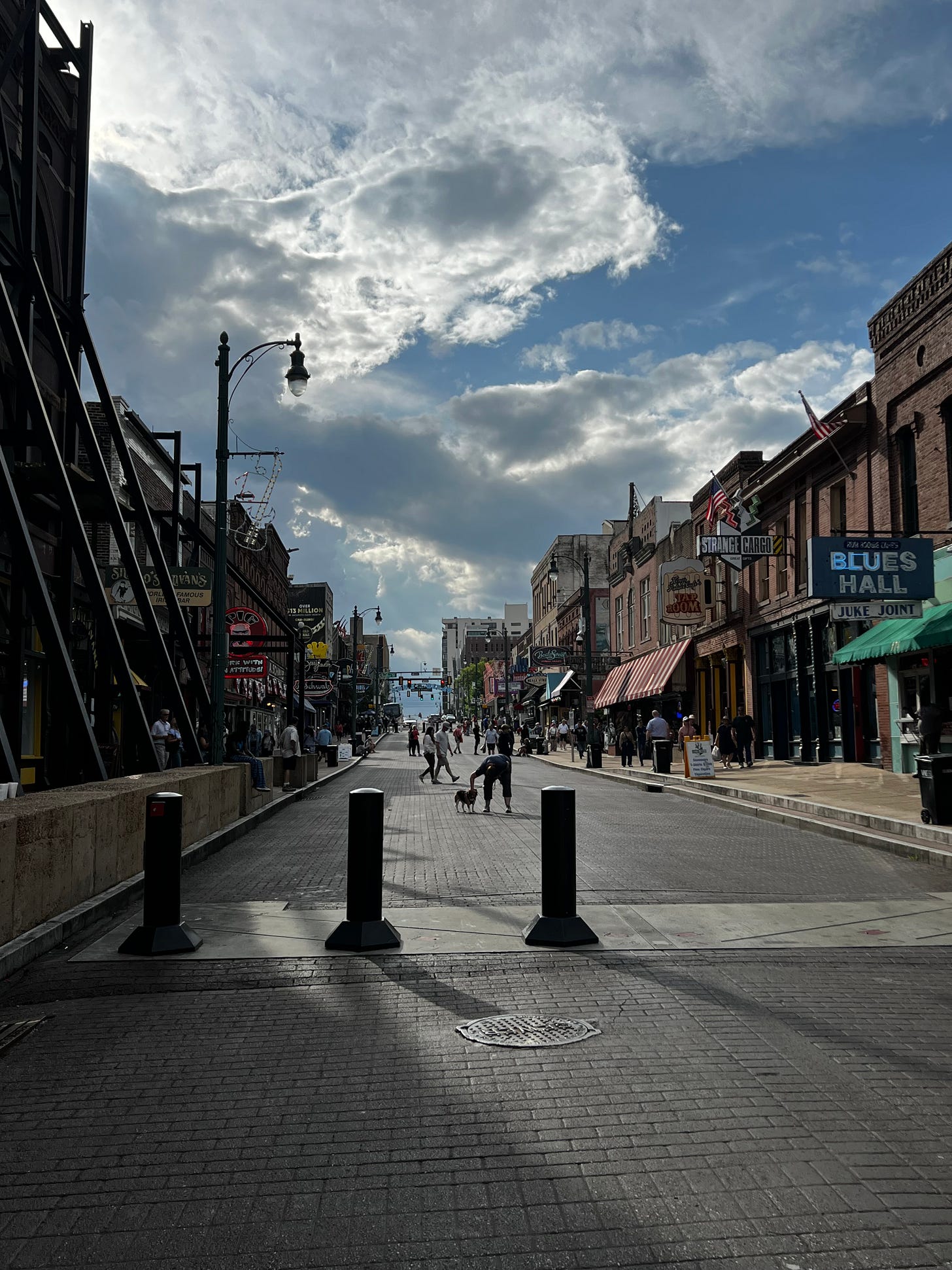 Beale Street in Memphis 