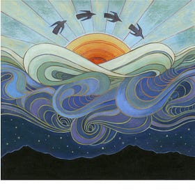 What if Heaven is grander and broader and more inclusive that we imagined? What if God is more merciful and just than we can comprehend?