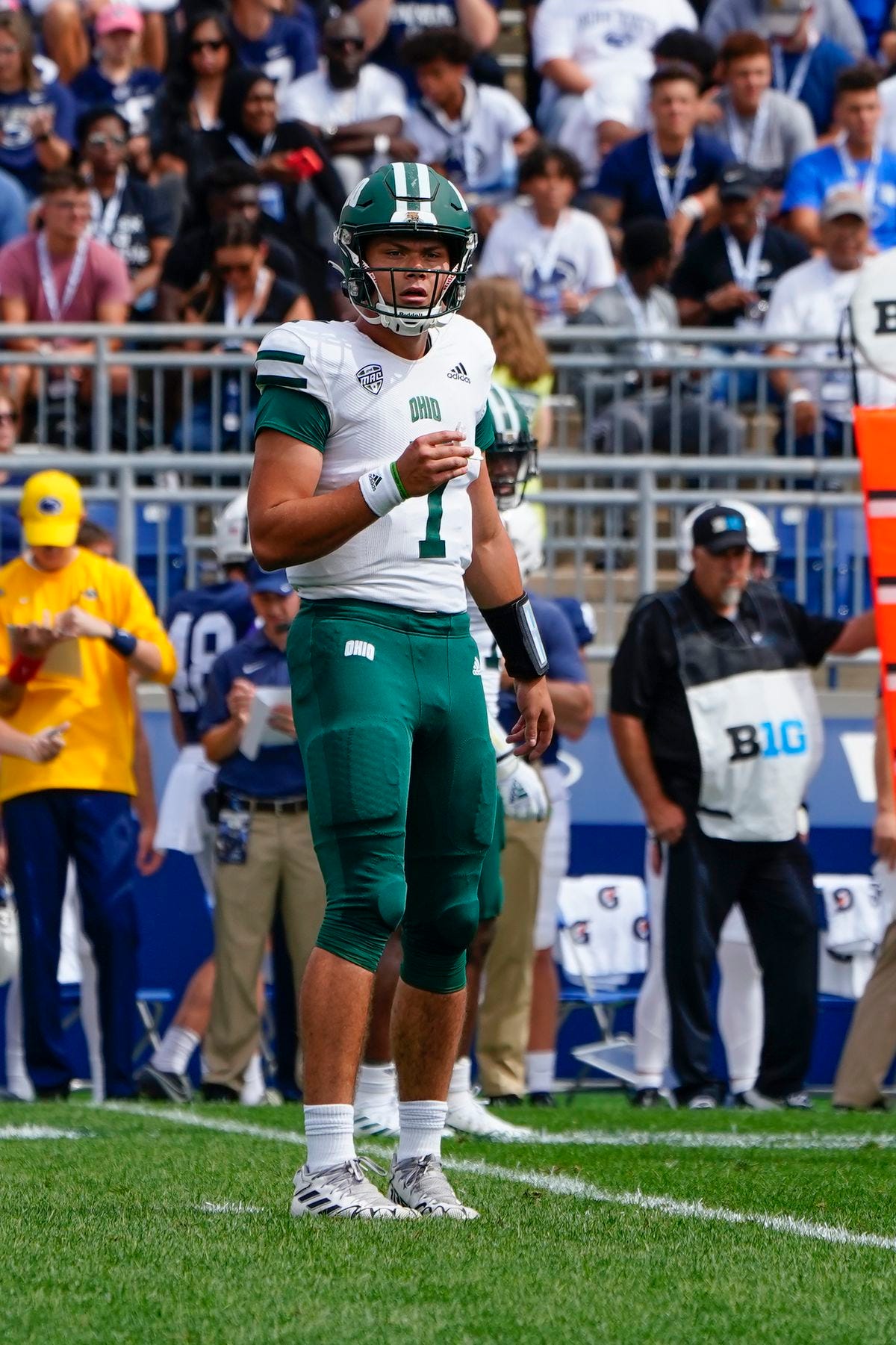 COLLEGE FOOTBALL: SEP 10 Ohio at Penn State