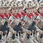 Breakneck, the big parade, and mirrors in mirrors