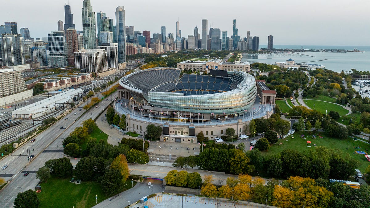 Why the Chicago Bears Are Threatening to Leave Illinois