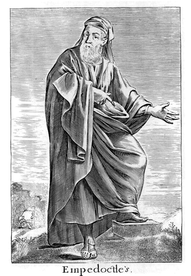 Empedocles - World History Encyclopedia