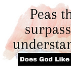 🫛 Peas that surpass all understanding: Does God Like... Puns?