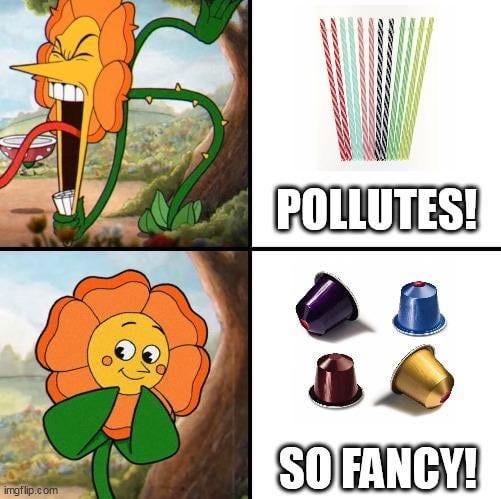 Both are bad for the environment : r/memes Both are bad for the environment : r/memes