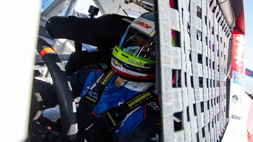 Seeing Rockingham Speedway return made Kasey Kahne want to make a NASCAR comeback