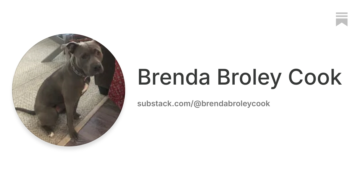Brenda Broley Cook | Substack