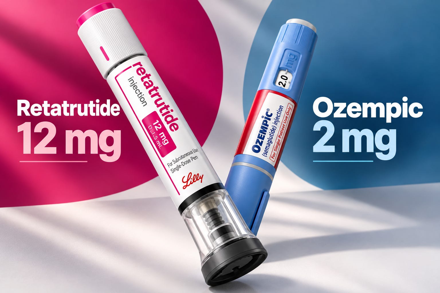 Retatrutide Doubles Ozempic Weight Loss, but There’s a Lot More to the Story