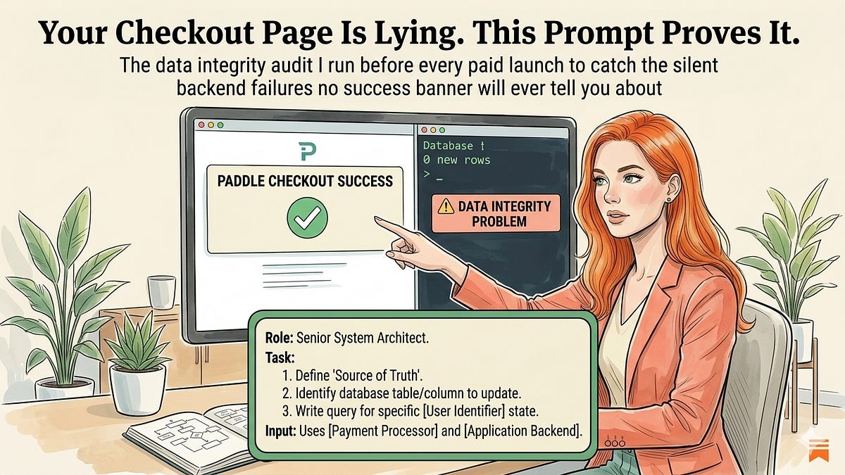 Your Checkout Page Is Lying. This Prompt Proves It (3 minute read)