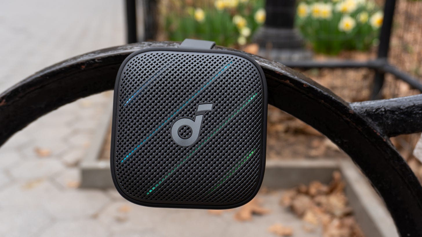 Soundcore Boom Go 3i review: this $79 speaker lights up your playlist