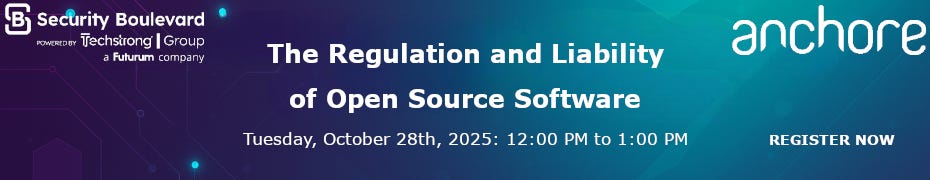 The Regulation and Liability of Open Source Software (Oct. 28th) The Regulation and Liability of Open Source Software (Oct. 28th)