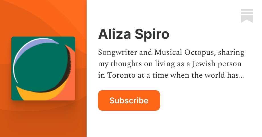 Aliza Spiro | Substack