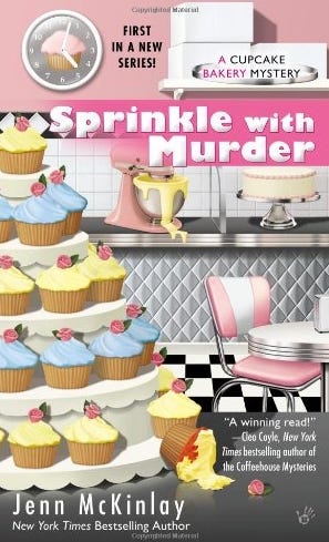 Retro Reading: Sprinkle With Murder by Jenn McKinlay