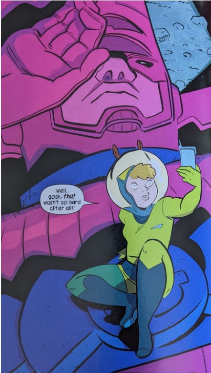 Squirrel Girl: The Best Superhero You've Only Kind of Heard of — Maddie  Gudenkauf