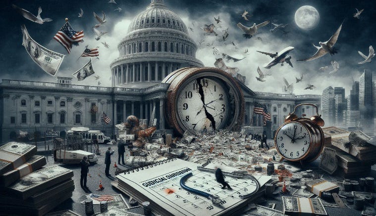 Government Shutdown as the Catalyst for Civil War?