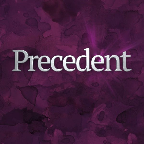 Substack profile picture for @precedent