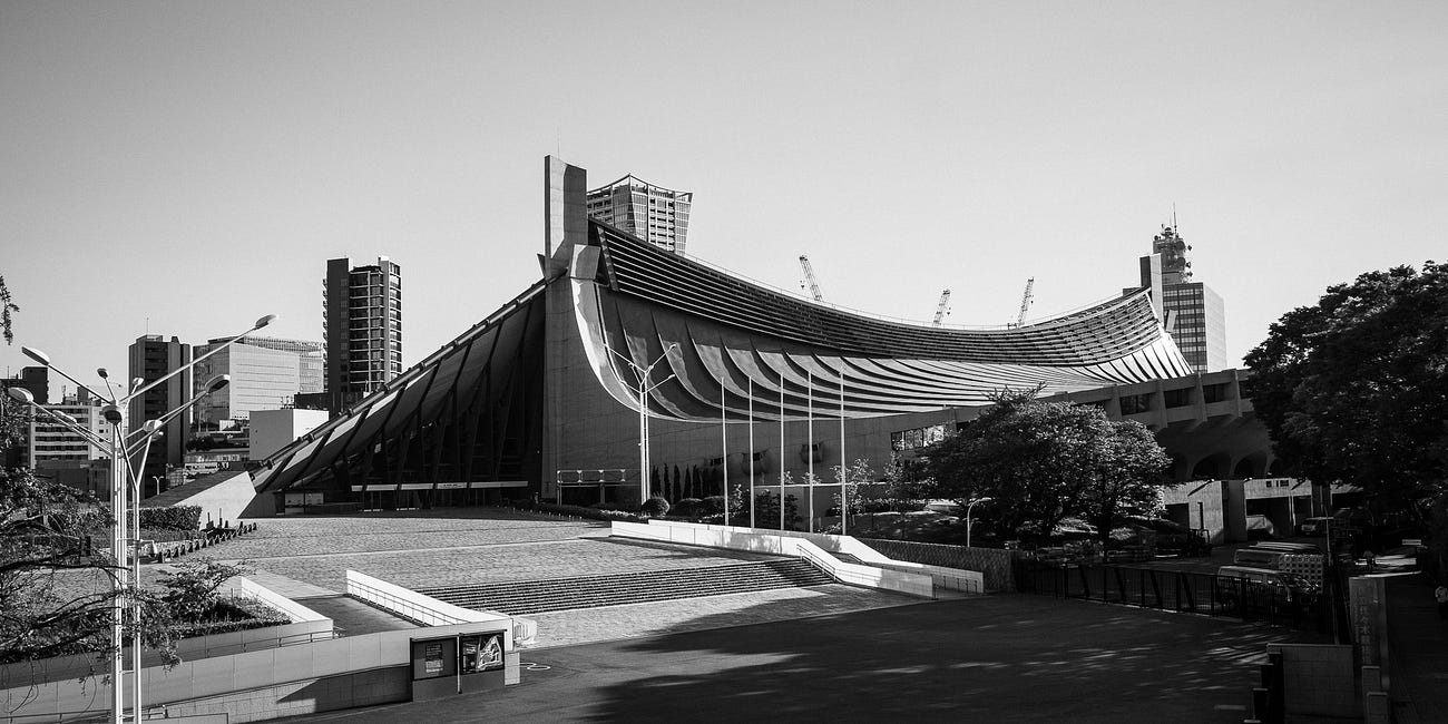 Setsunai e o Ginásio de Yoyogi