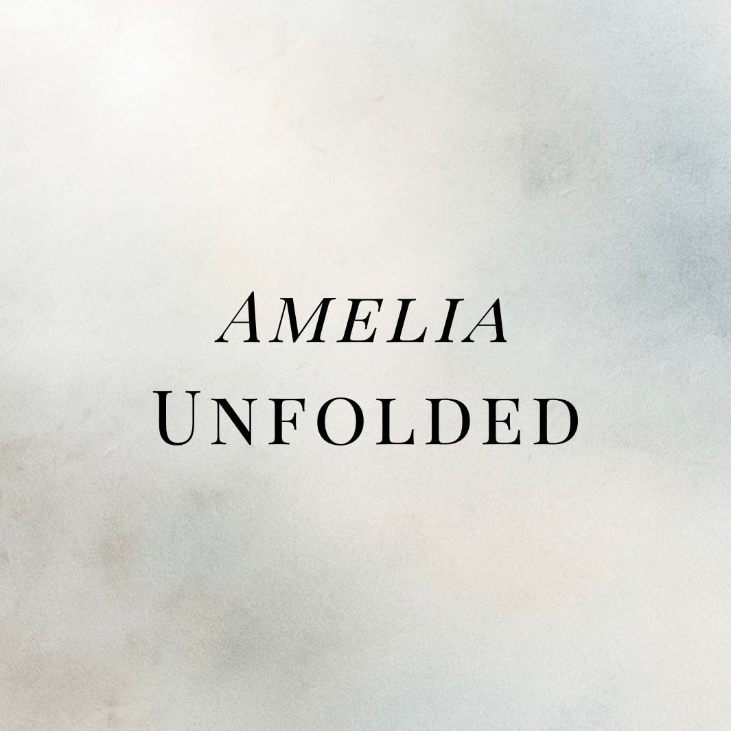Amelia Unfolded