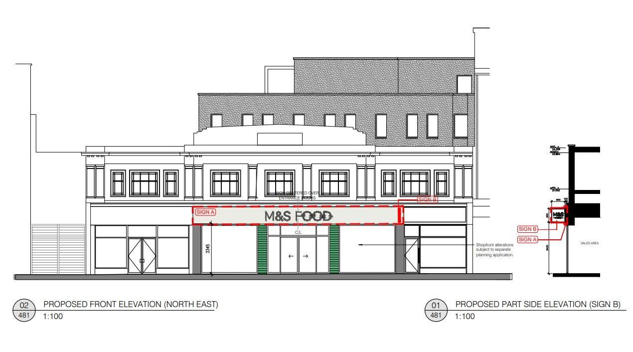 May be an image of floor plan, blueprint and text