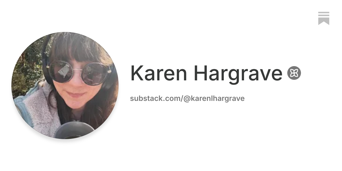 Karen Hargrave | Substack