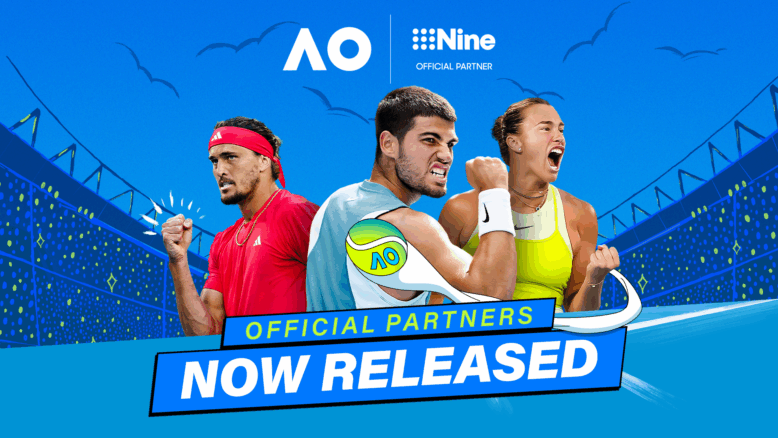Nine Serves up a Grand Slam Line-up of Partners and Sponsors for Broadcast of 2026 Australian Open Nine Serves up a Grand Slam Line-up of Partners and Sponsors for Broadcast of 2026 Australian Open