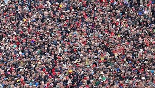 This Day in Trump, Day 2: All eyes on crowd size