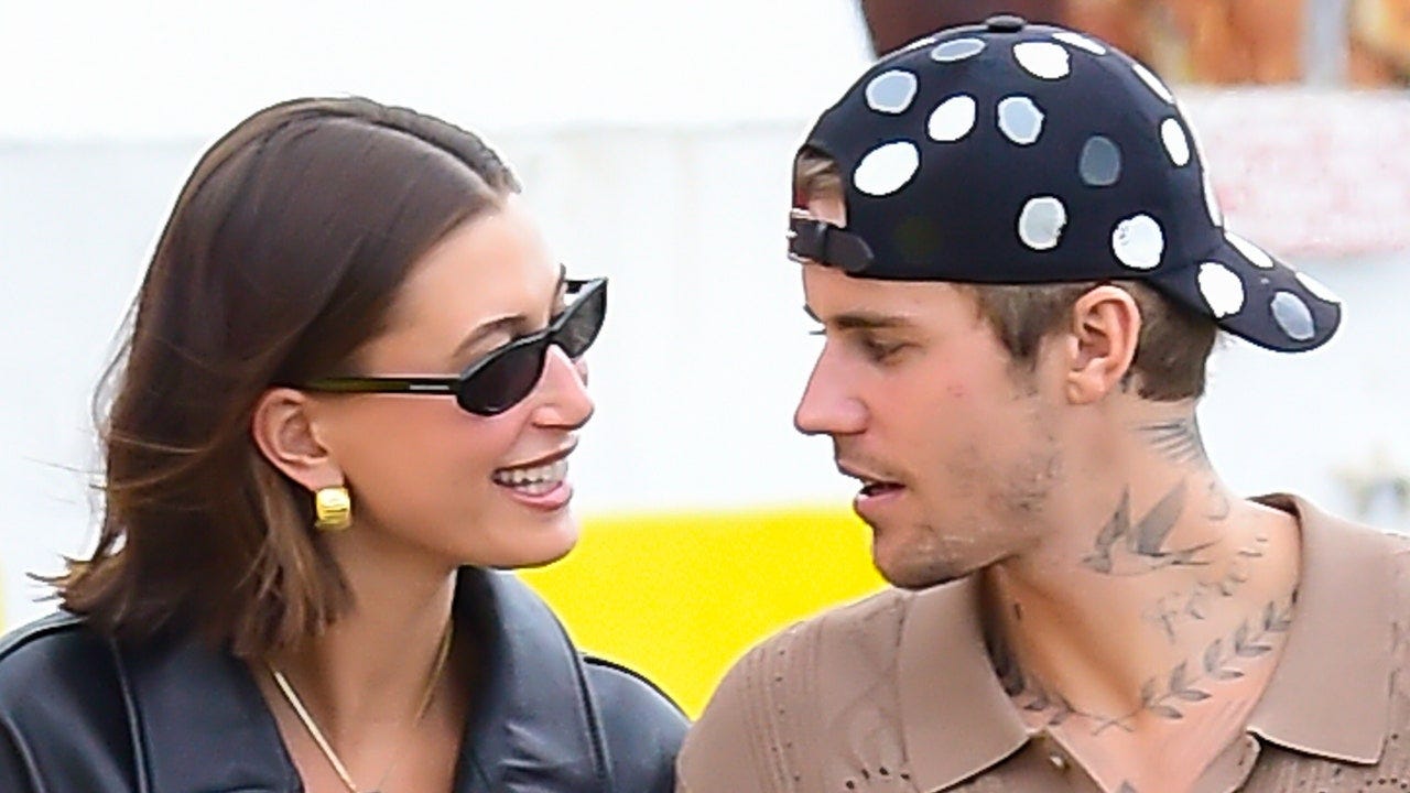 Justin & Hailey Bieber Rang in 2025 With a New Photo of Baby Jack Blues |  Teen Vogue