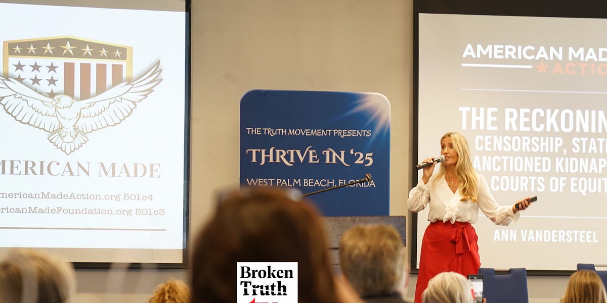 Ann Vandersteel Rocks Thrive in &rsquo;25: Battle Tyranny, Revive the Constitution