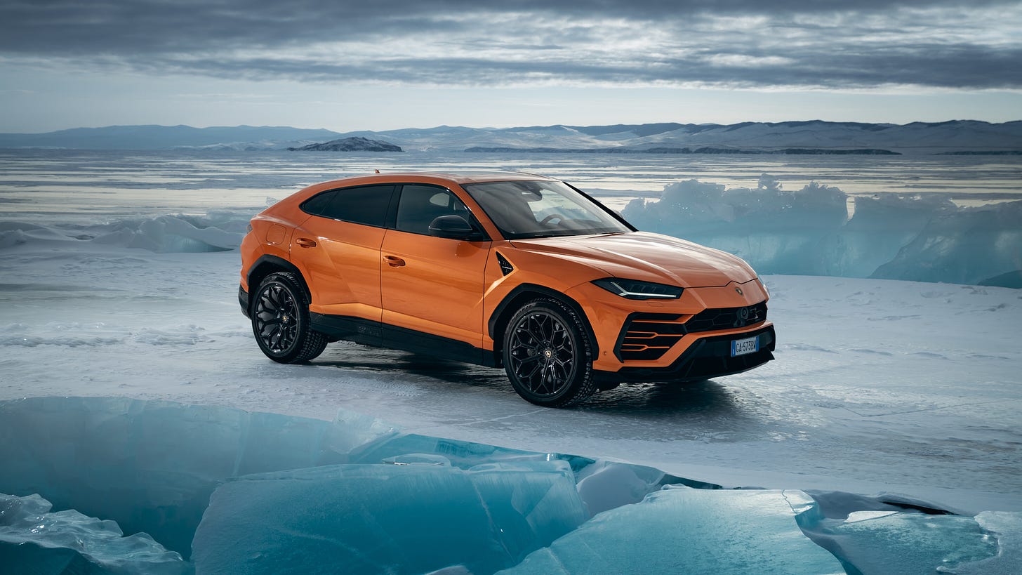 1920x1080 Lamborghini Urus Pearl Capsule Orange 8k Laptop Full HD 1080P HD 4k Wallpapers, Images ...