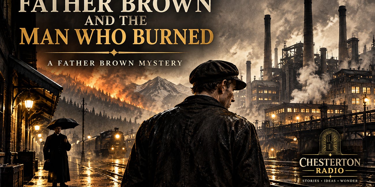 Father Brown and the Man Who Burned