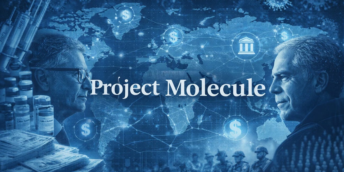 Inside Project Molecule — How JPMorgan and the Gates Foundation Turned Biology into Investable Infrastructure 