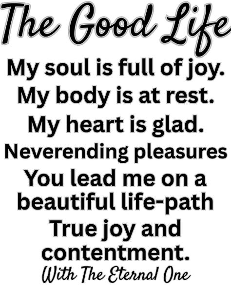 Scripture images from Psalms 16