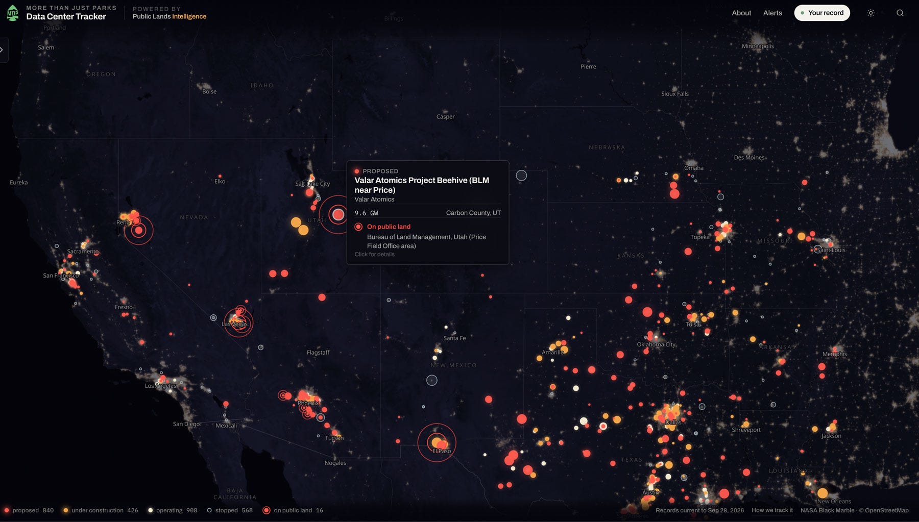 9,000-Acre Nuclear-Powered Data Center Proposed on Public Lands in Utah