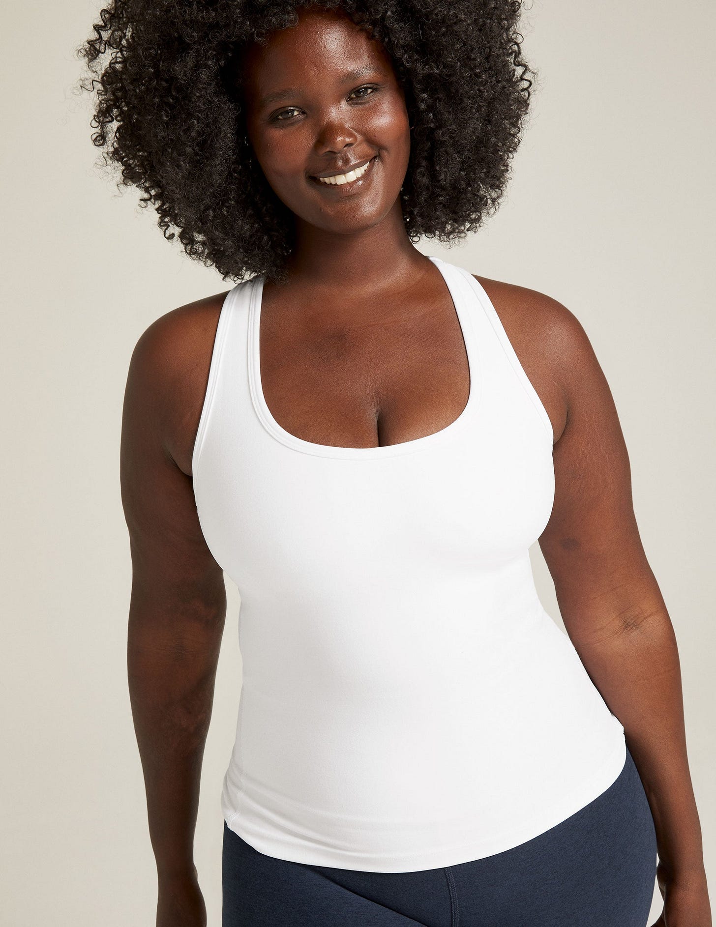 Spacedye Step Up Racerback Tank Image 6