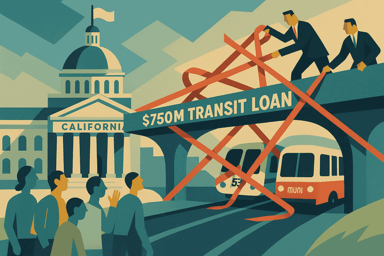 $750M Transit Loan Revived $750M Transit Loan Revived